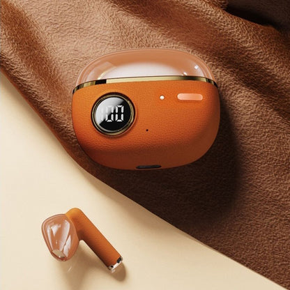 Wireless Bluetooth Earphones Long Battery Life Sports Bluetooth Earpods In-ear Stereo Waterproof Noise Cancelling Earbuds LED Display Compatible With Smartphones Computers And Laptops