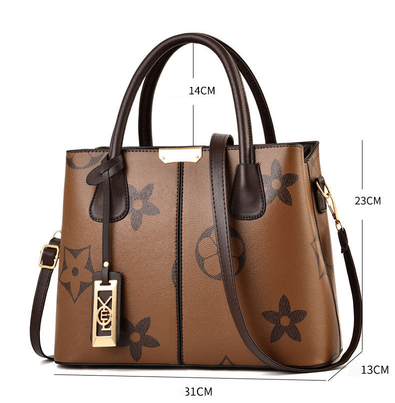 New Arrivals Women's Bags Handbags High-quality Printed lady tote bag Size：31 * 13 * 23cm