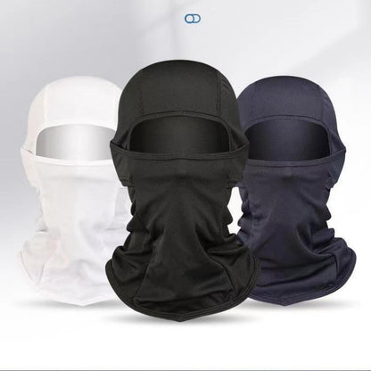 Outdoor sports riding mask balaclavas windproof dustproof breathable male and female motorcycle head cover facial sunscreen head set