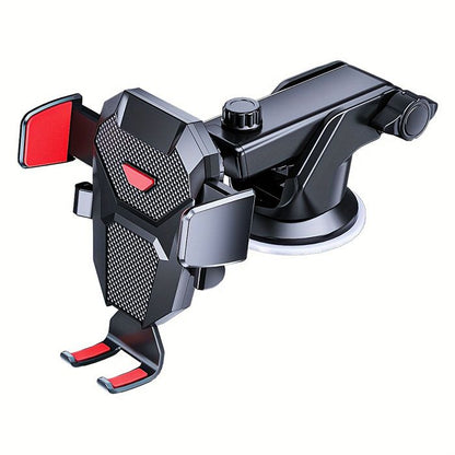 Sucker Car Phone Holder Mount Stand For GPS Telefon Mobile Cell Support For IPhone 13 12 11 Pro Xiaomi/Samsung 360-Degree Adjustable Suction Cup Car Phone Holder Horizontal And Vertical Screens