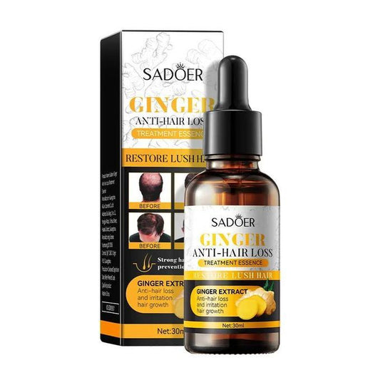 Ginger Anti Hairloss Treatment Essence, Hair Growth-30ml