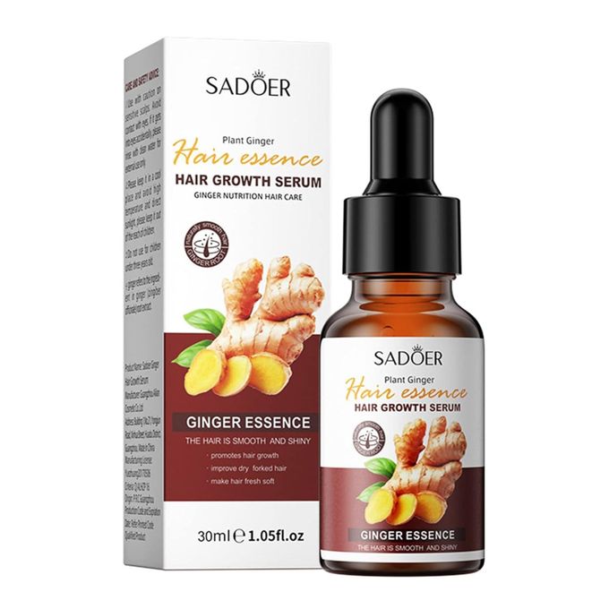 Ginger Hair Growth Essence ,Anti Dandruff Hair Moisturizer