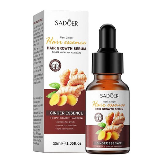 Ginger Hair Growth Essence ,Anti Dandruff Hair Moisturizer