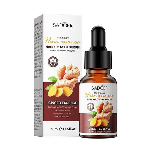 Ginger Hair Growth Serum