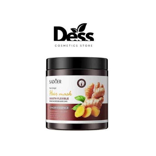 Ginger Hair Mask Deep Conditioning, Hydrating Hair Mask Anti-dandruff Prevent Dryness