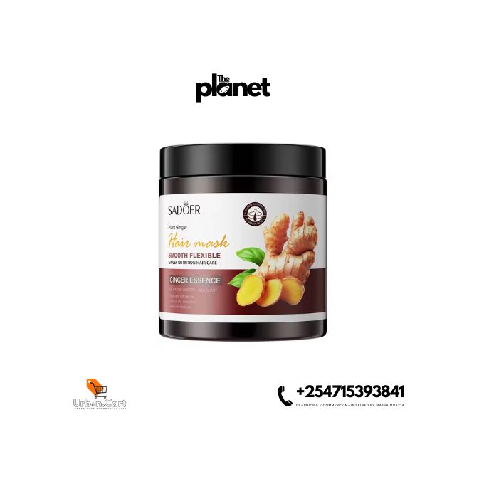 Ginger Hair Mask Deep Conditioning, Hydrating Hair Mask Anti-dandruff Prevent Dryness