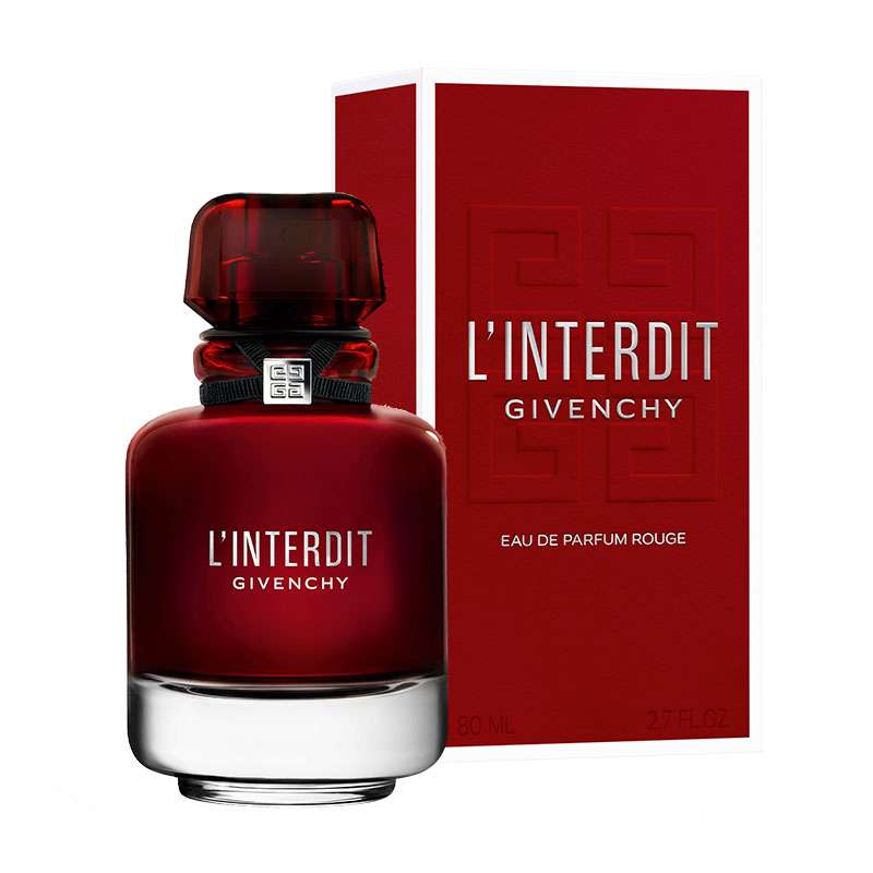 Givenchy Linterdit EDP Rouge 80ml