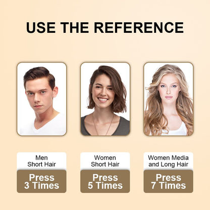 500ml Quick Organic Hair Color Shampoo - Dark Hair Dye with Plant Essence, Covers Gray (Black, Coffee, Deep Coffee)