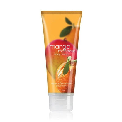 4 Pack My Dear Body Mango Mandarin Tutti Shower Gel, Body Splash, Body Cream and Body Lotion Sweet Fresh Scent Keep Fresh Revitalize and Smoothen Skin Care Body Care Signature Collection Body Luxuries