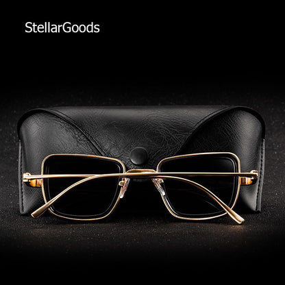 2025 New Men Sunglasses Men Fashion Classic Version Drivers Metal Sun glasses Men Eyewear Men Accessories Men Driving Square Style Sun Glasses Male Goggle Unisex Glasses