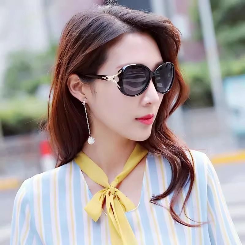 Eyewear Sunglasses Women Accessories New style women's Fashionable And Luxurious UV400 Brand Sunglasses Exquisite Fox Head Frame Design UV Protection Sunglasses Designer Sunglasses