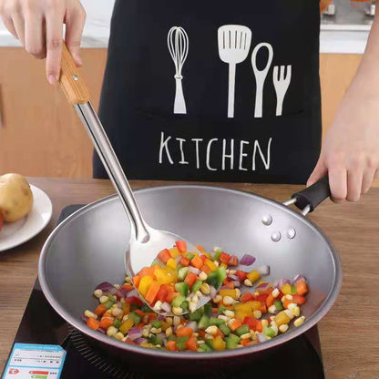 FBK cookware kitchen utensils kitchenware set stir-fry spatula frying soup porridge spoon leakage spoon kitchenware filter