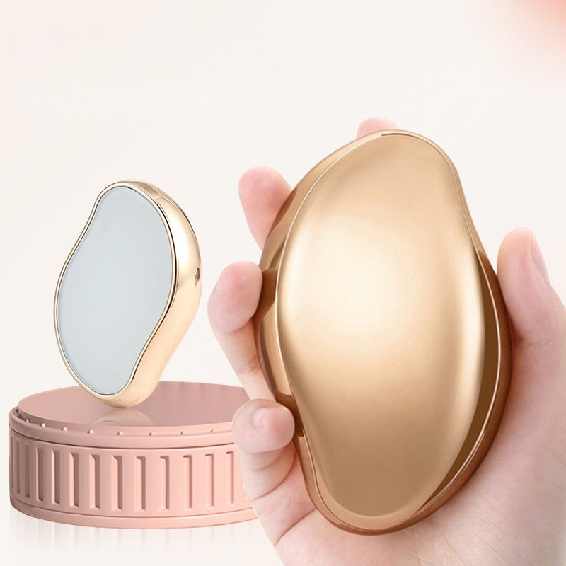 New Crystal Hair Remover Physical Painless Safe Epilator Easy Cleaning Reusable Body Beauty Glass Bleame Hair Removal Eraser