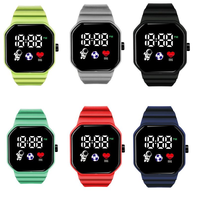New Arrivals LED Sports Watches Bracelet Digital Watch Electronic Clock Casual Silicone Wristwatches Sport Wrist Watch For Man Woman Kids Gift