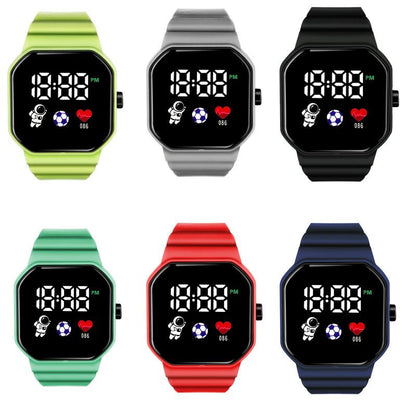 New Arrivals LED Sports Watches Bracelet Digital Watch Electronic Clock Casual Silicone Wristwatches Sport Wrist Watch For Man Woman Kids Gift