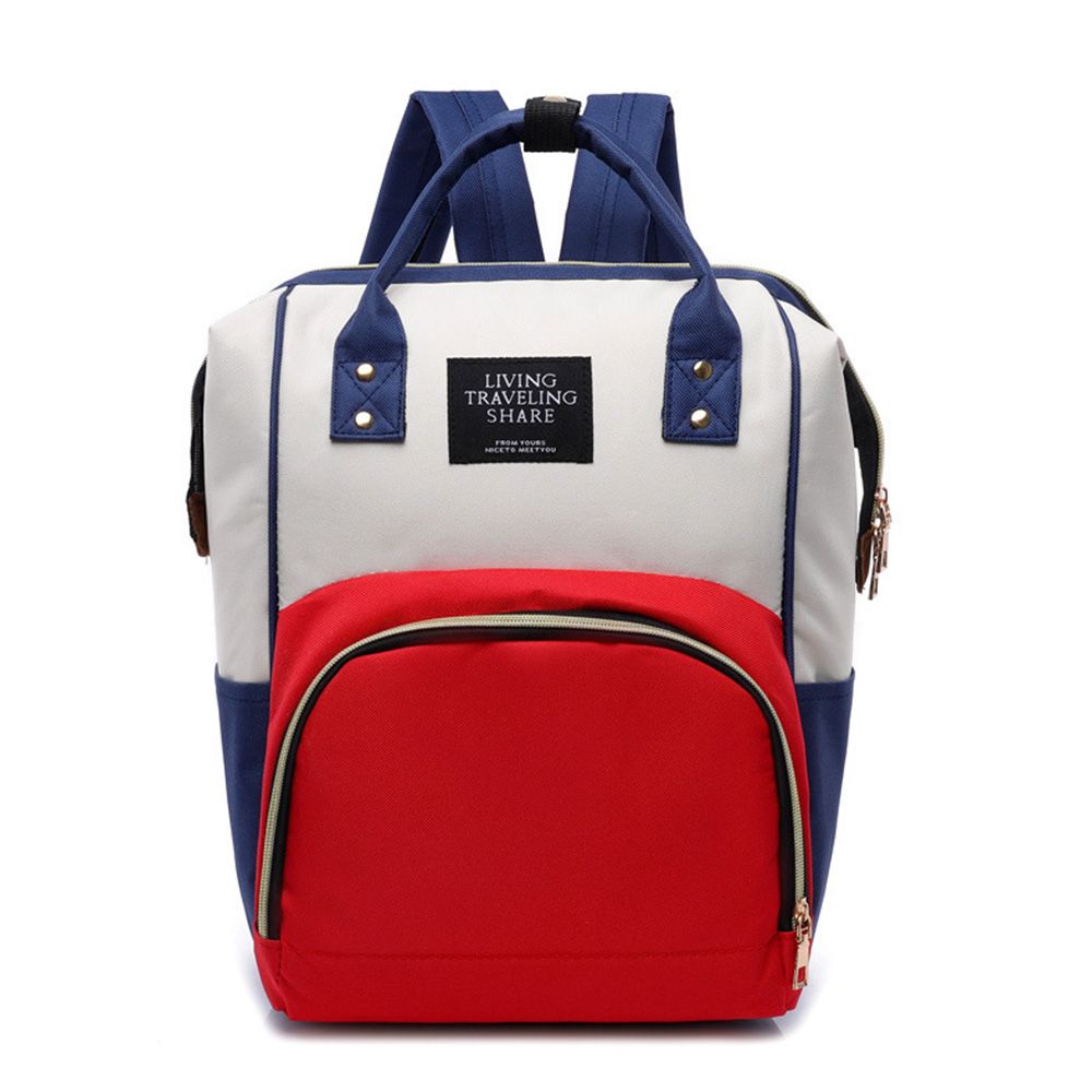 Mommy bag, new handheld backpack, insulated outdoor backpack, large capacity multifunctional mother and baby bag
