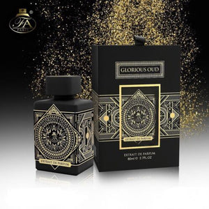 Glorious Oud EDP Perfume By Fragrance World 80 ML:ðŸ¥‡Super Rich Niche FragranceðŸ¥‡