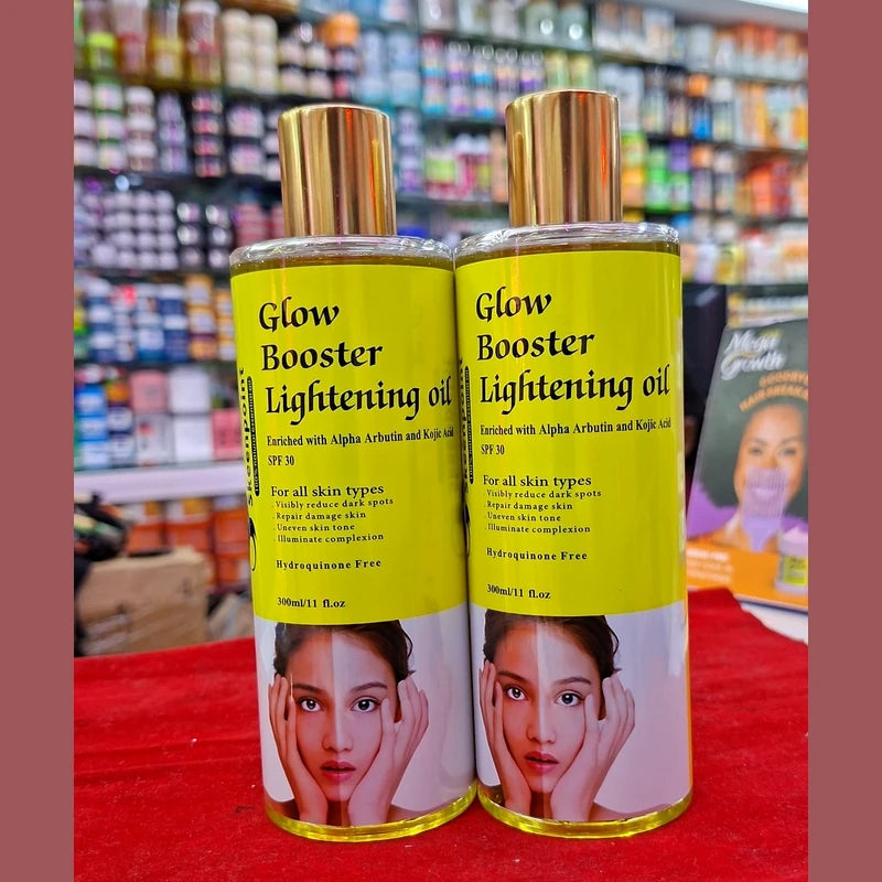 Glow Booster Lightening Oil — 300ml