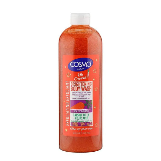 Glow White Oh Carrot! Exfoliating Body Wash