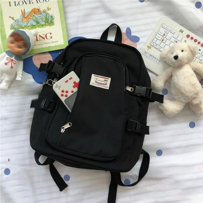 New Arrival Ladies Large Capacity Backpack Bags Women Casual School Bag Travel Bag