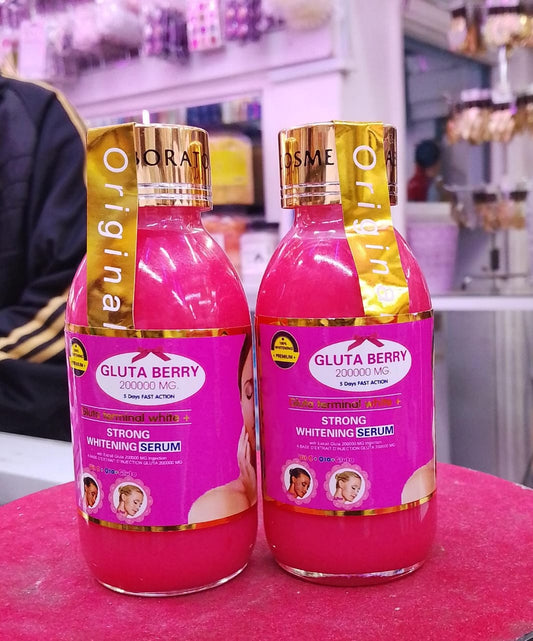 Two gluta berry whitening serum
