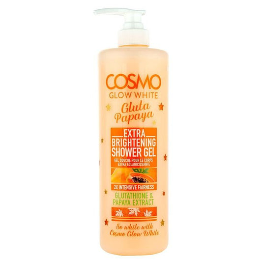 Gluta papaya extra brightening shower gel