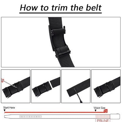 Tactical Belt male Army Style Combat Belts Military Nylon men Belt Lumbar Battle Belts student military training cargo female Belt waist Soldier Belt women belt lady Automatic buckle Outdoor Training