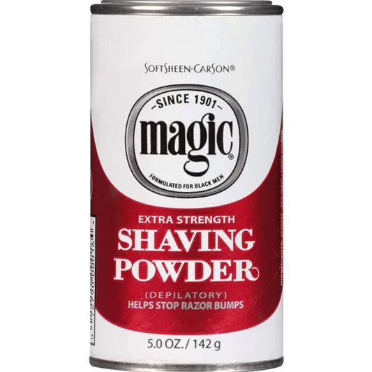Magic Shaving Powder Red Extra Strength Red