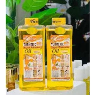 VEET GOLD Turmeric Oil Whitening & Brightening Body Oil-500ml