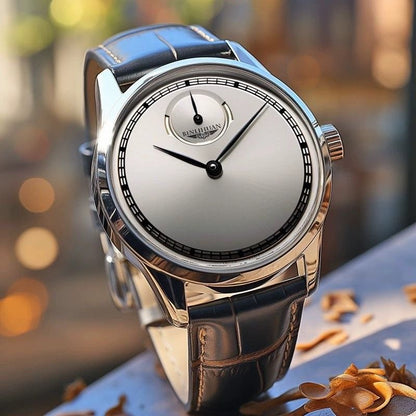 Fashion Men Watches Leather Men's Watches Quartz Business Watches Male Wrist Watch