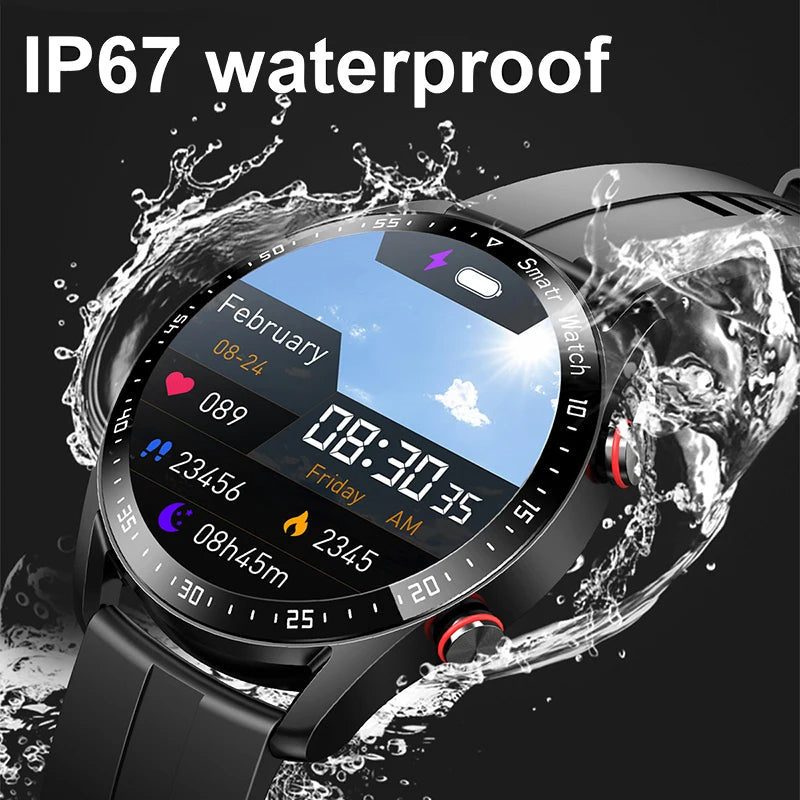 HW20 Smart Watch Bluetooth Call Wristwatch ECG+PPG Fitness Bracelet Heart Rate Blood Pressure Monitor Tracker Sports Smartwatch Men/Women Waterproof Smartwatch