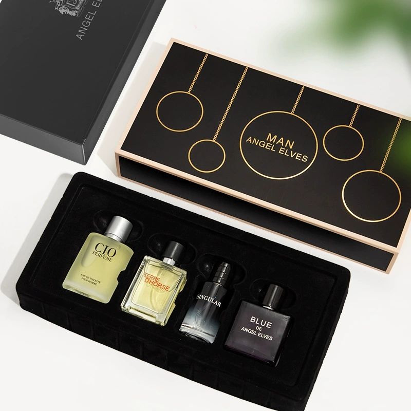 4Pcs Men Perfumes Long Lasting Perfume Set Fragrances Deodorants Gift
