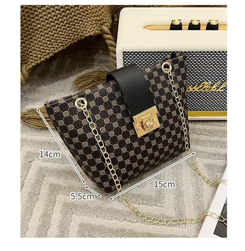 Large capacity bag Women's bag embroidered printed Tote handbags