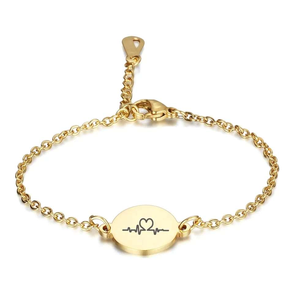 Gold Plated Bracelets  For Sale
