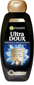 Garnier Ultra Doux Black Charcoal Shampoo 400ml