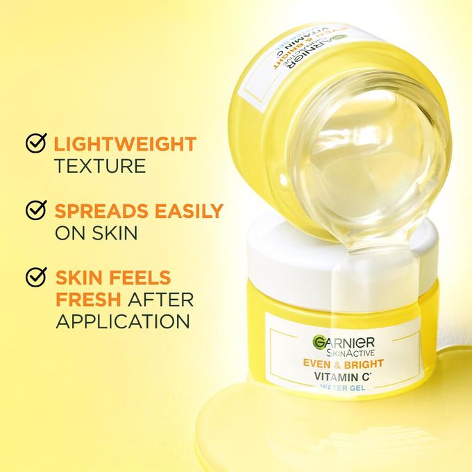 【Discounted】Garnier Skin Active Vitamin C Brightening Glow Jelly Moisturiser 50ml
