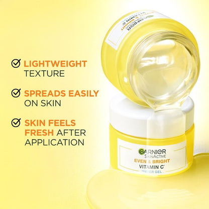 【Discounted】Garnier Skin Active Vitamin C Brightening Glow Jelly Moisturiser 50ml
