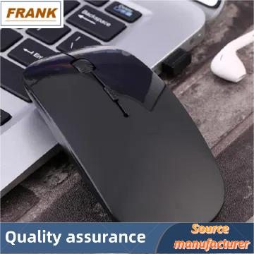 FRANK USB Optical Wireless Mouse Super Slim Computer Mouse Game mouse wireless Mice For PC Laptop