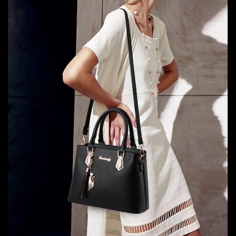 2 PCS/Sets Women Bags Handbag for Women Ladies Bags Shoulder Bag Crossbody Bag Discount On Sale