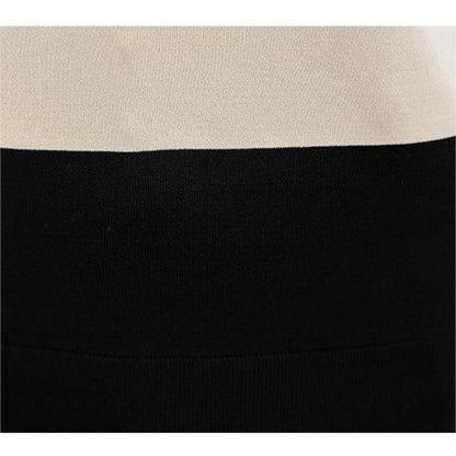 Men's Fashion Harajuku Short Sleeve Business Casual Striped T-Shirt