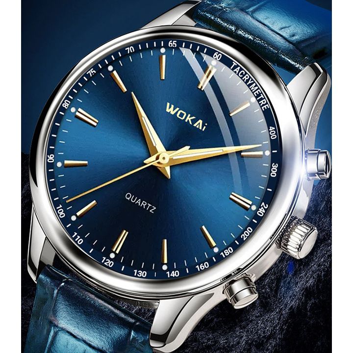 2025 Fashion Leather Watches For Men Quartz Wristwatches Sports Watch Non-Mechanical Quartz Business Watches Male Wrist Watch Leisure Belt Men's Watch Fashion Accessories