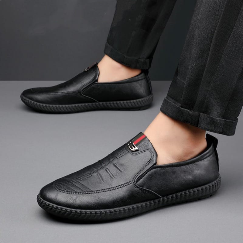 Men Shoes Loafers Casual Shoes Slip-Ons Business Loafers Formal Shoes
