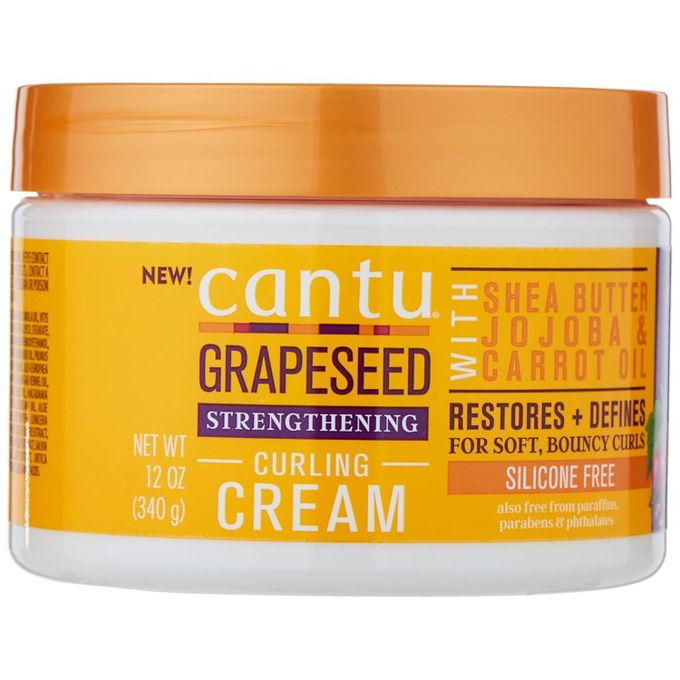 Grapeseed Strengthening Curl Cream