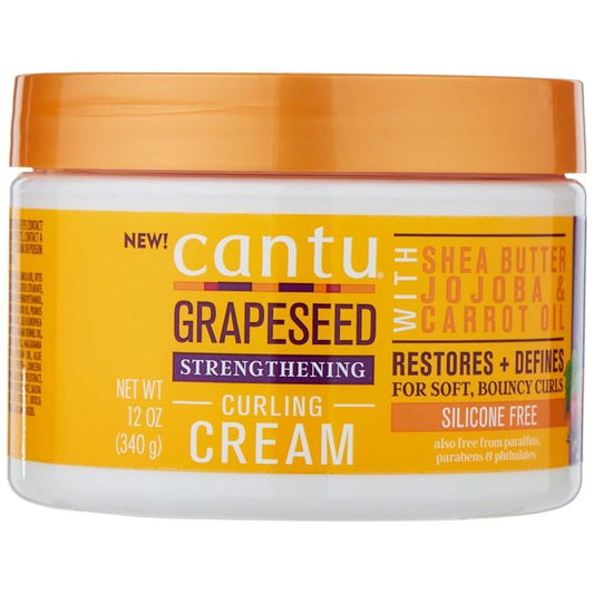 Grapeseed Strengthening Curl Cream