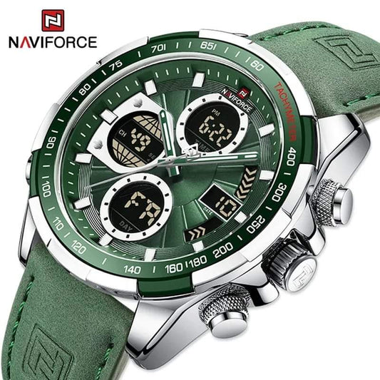Green Men Naviforce Watch