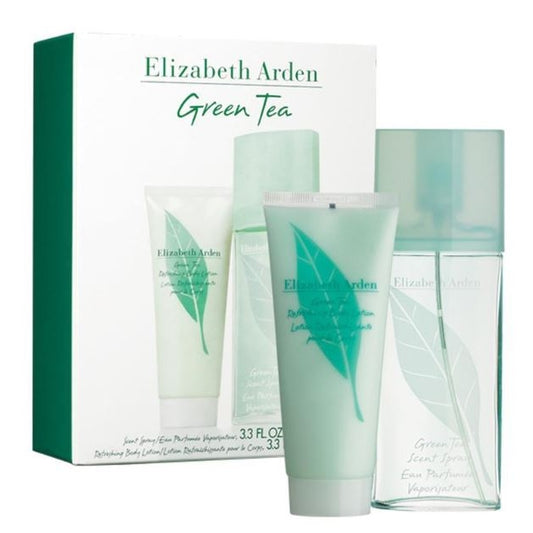 Green Tea 2 Piece Gift Set with Body Lotion