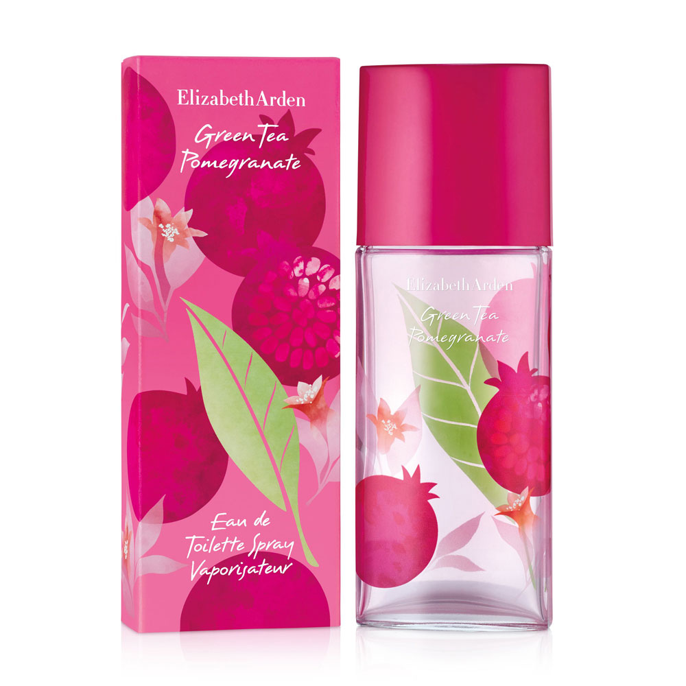 Green Tea Pomegranate Women EDT 100ml