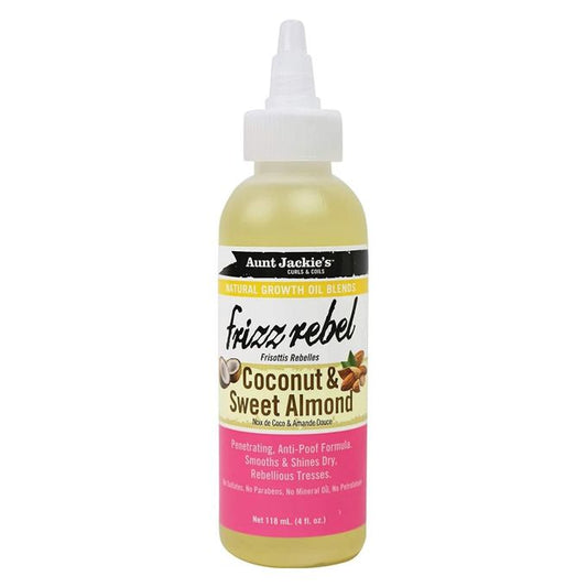 Growth Oil Frizz Rebel Coconut and Sweet Almond