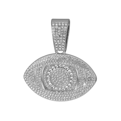 Rapper Miami cuban chain necklace jewelery hip hop fashion iced out bling bling necklace man link chain rhinestone/zinc/diamond necklace jewellery gift for man woman