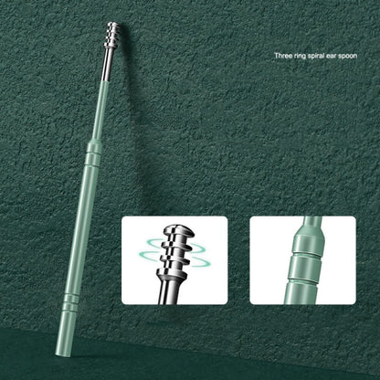 6Pcs Ear-digging artifact stainless steel ear-digging spoon ear-picking tool ear-digging spoon-digging ear cleaner earpick